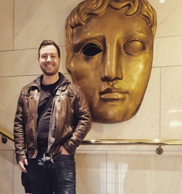 Fantasy author Sam West